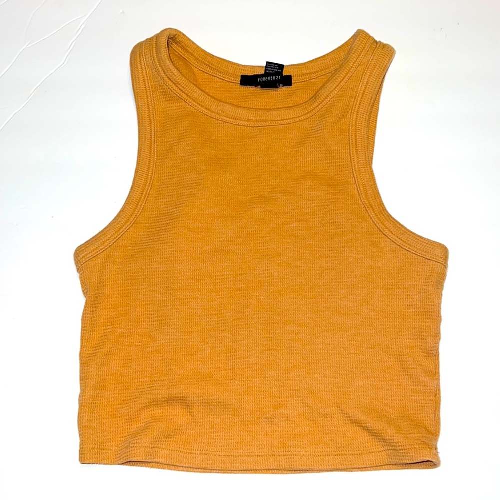 Forever 21 tan tank top